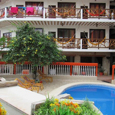 Hostal Pakaloro Montañita Zewnętrze zdjęcie