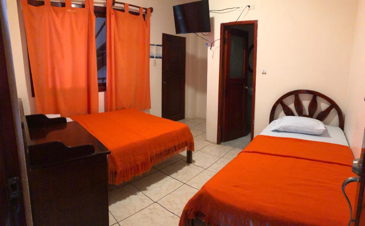 Hostal Pakaloro Montañita Zewnętrze zdjęcie