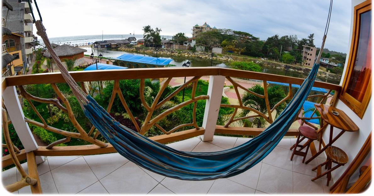 Hostal Pakaloro Montañita Zewnętrze zdjęcie