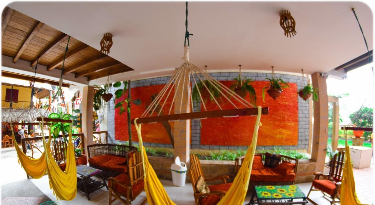 Hostal Pakaloro Montañita Zewnętrze zdjęcie