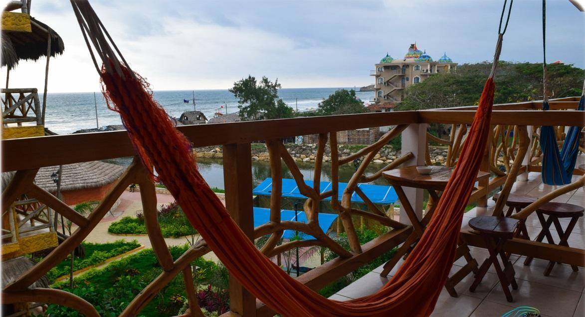 Hostal Pakaloro Montañita Zewnętrze zdjęcie