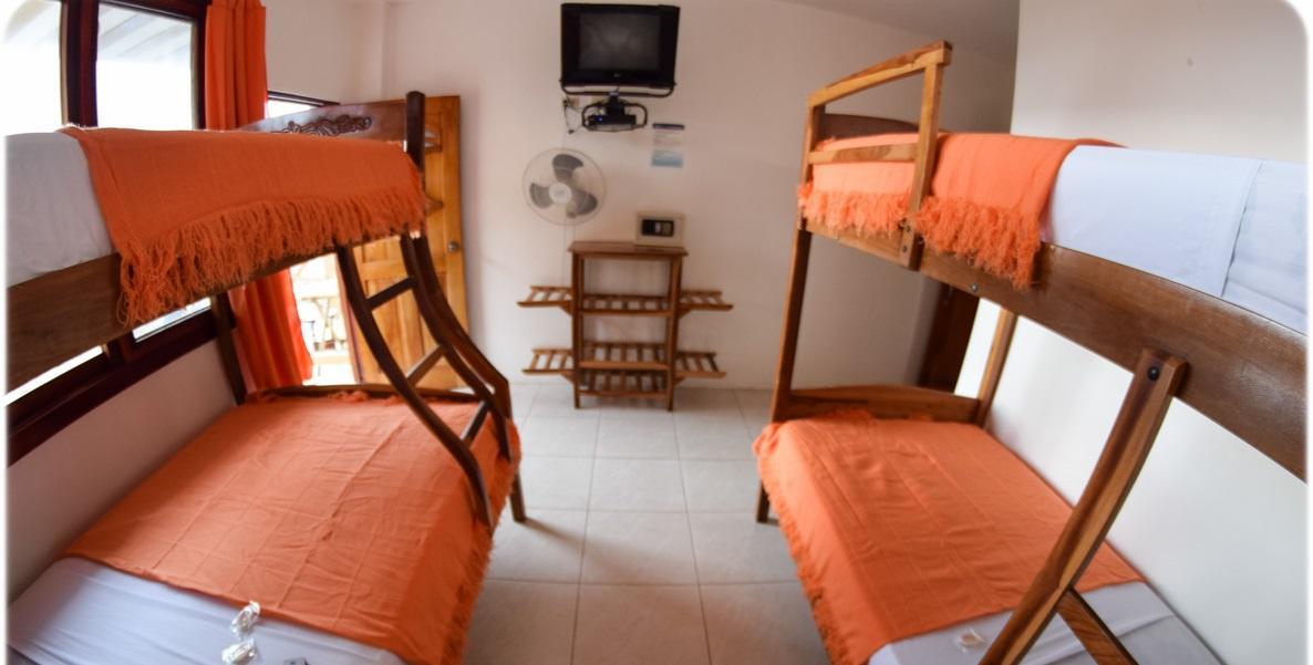 Hostal Pakaloro Montañita Zewnętrze zdjęcie