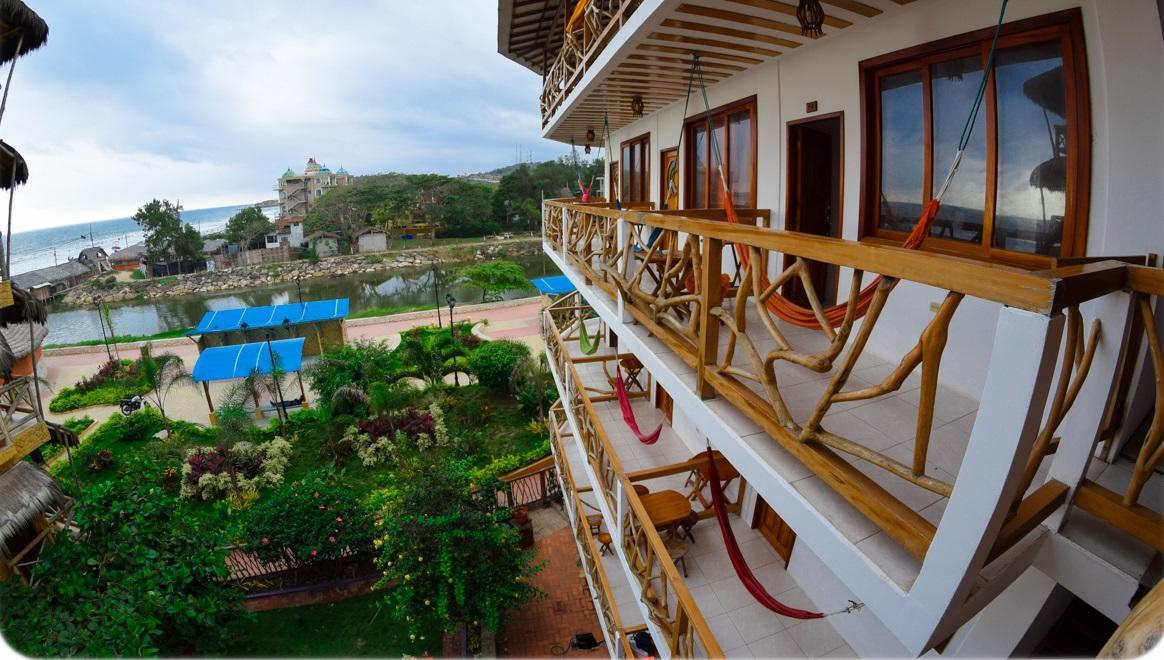 Hostal Pakaloro Montañita Zewnętrze zdjęcie