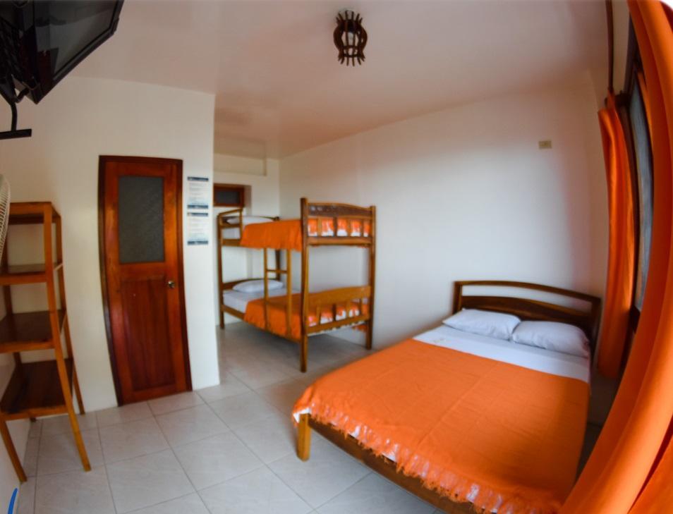 Hostal Pakaloro Montañita Zewnętrze zdjęcie