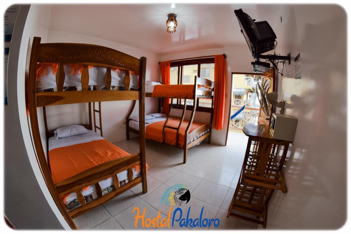 Hostal Pakaloro Montañita Zewnętrze zdjęcie