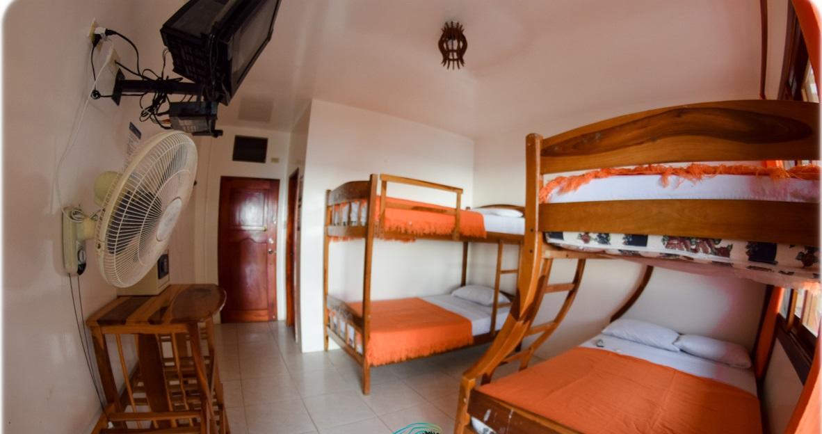Hostal Pakaloro Montañita Zewnętrze zdjęcie