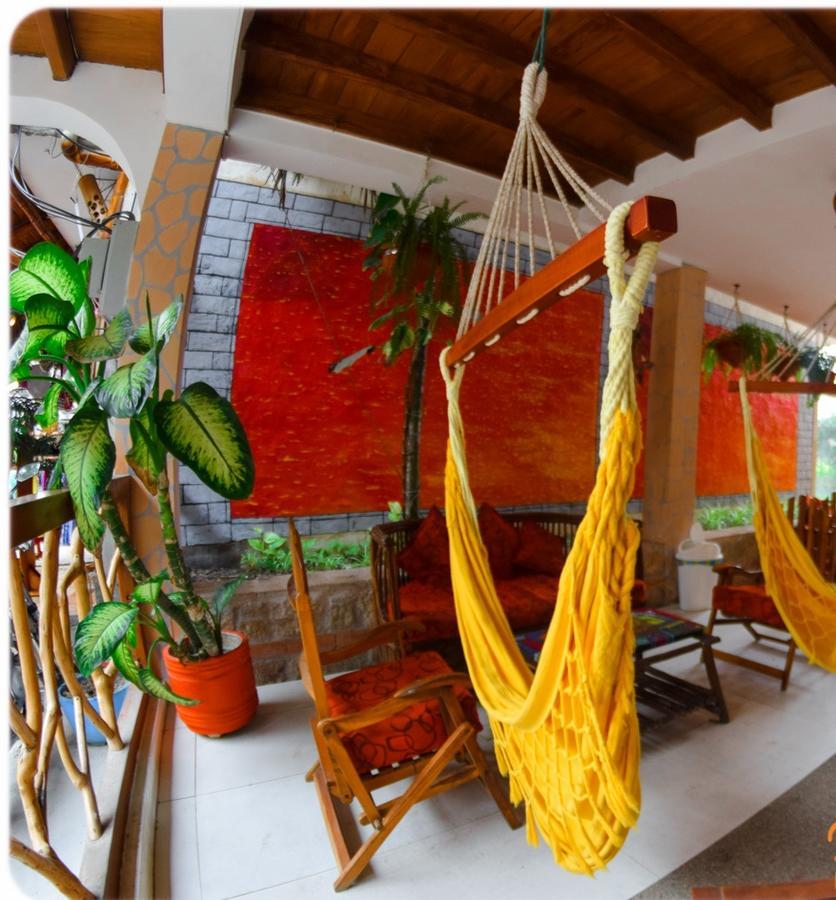 Hostal Pakaloro Montañita Zewnętrze zdjęcie