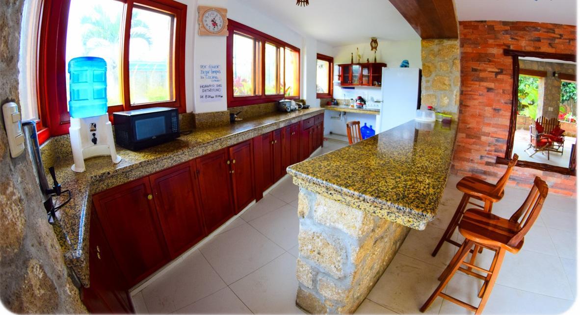 Hostal Pakaloro Montañita Zewnętrze zdjęcie
