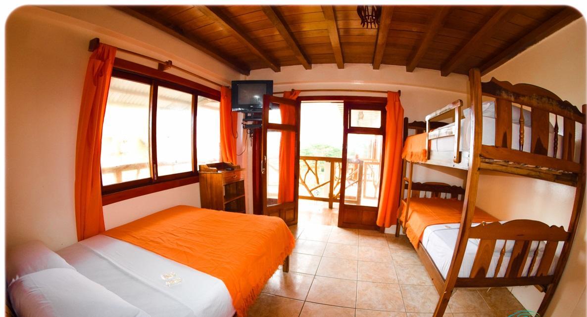 Hostal Pakaloro Montañita Zewnętrze zdjęcie