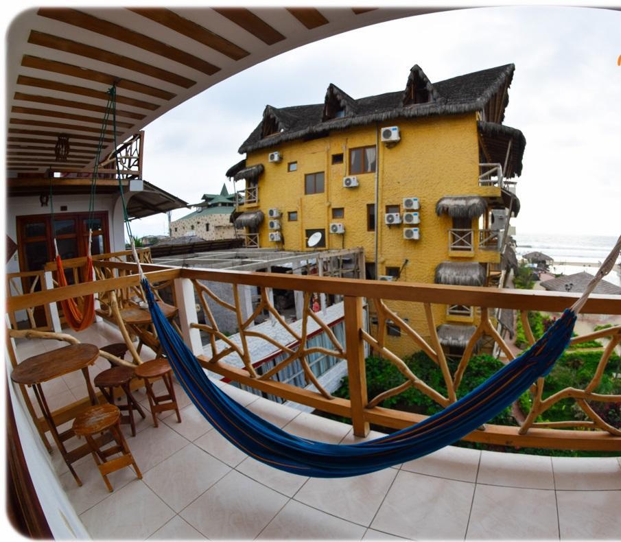 Hostal Pakaloro Montañita Zewnętrze zdjęcie