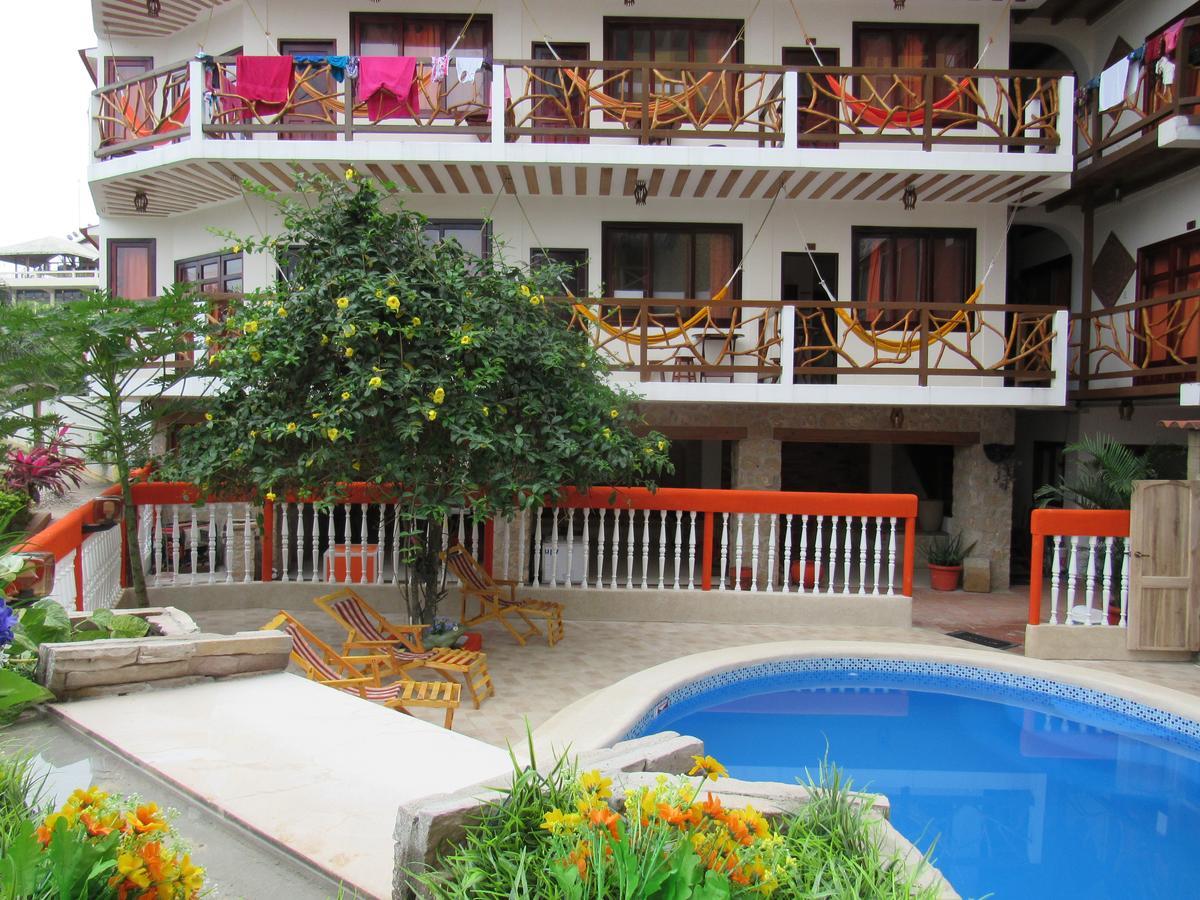 Hostal Pakaloro Montañita Zewnętrze zdjęcie