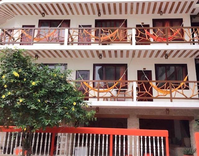 Hostal Pakaloro Montañita Zewnętrze zdjęcie