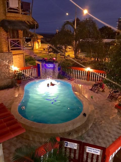Hostal Pakaloro Montañita Zewnętrze zdjęcie