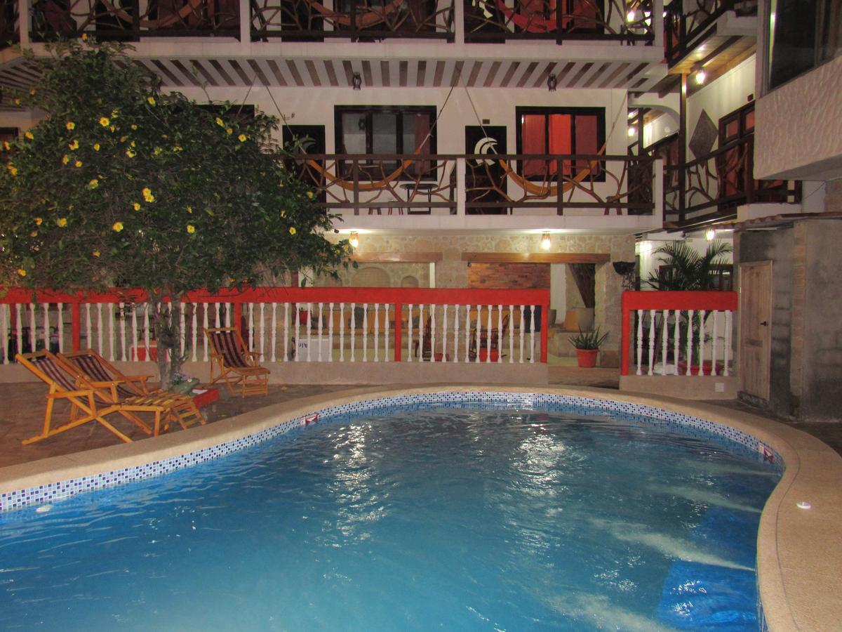 Hostal Pakaloro Montañita Zewnętrze zdjęcie