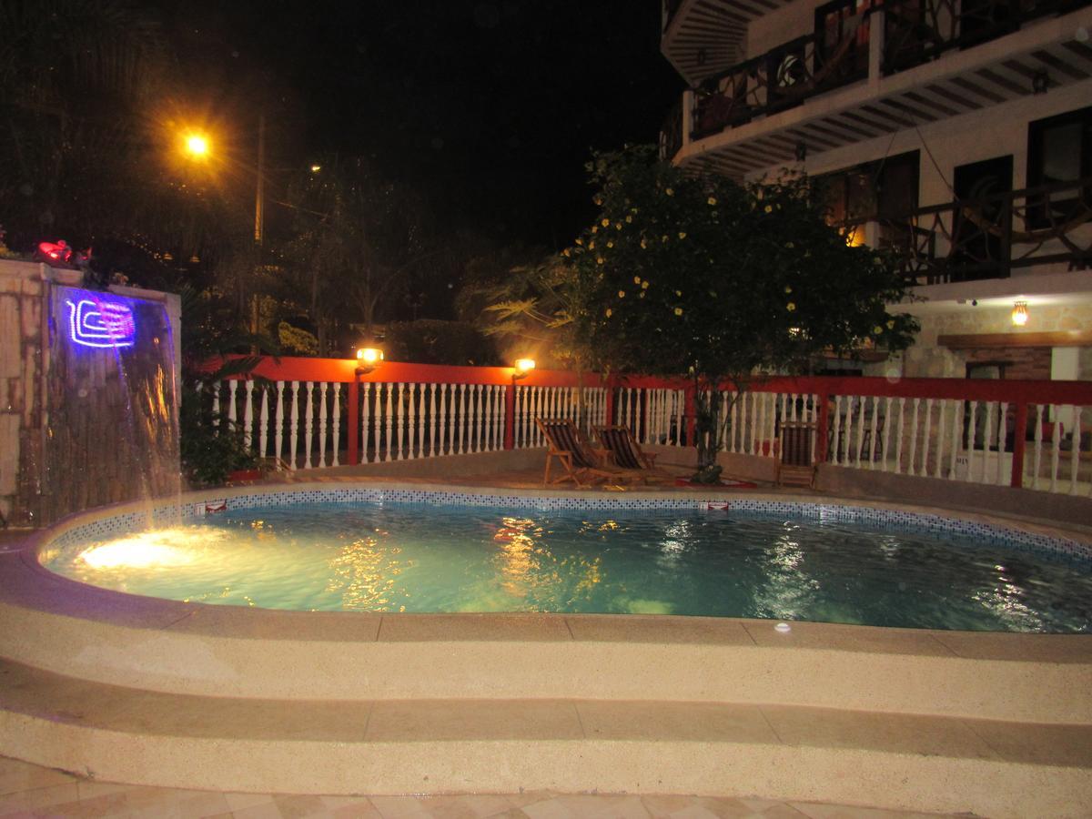 Hostal Pakaloro Montañita Zewnętrze zdjęcie